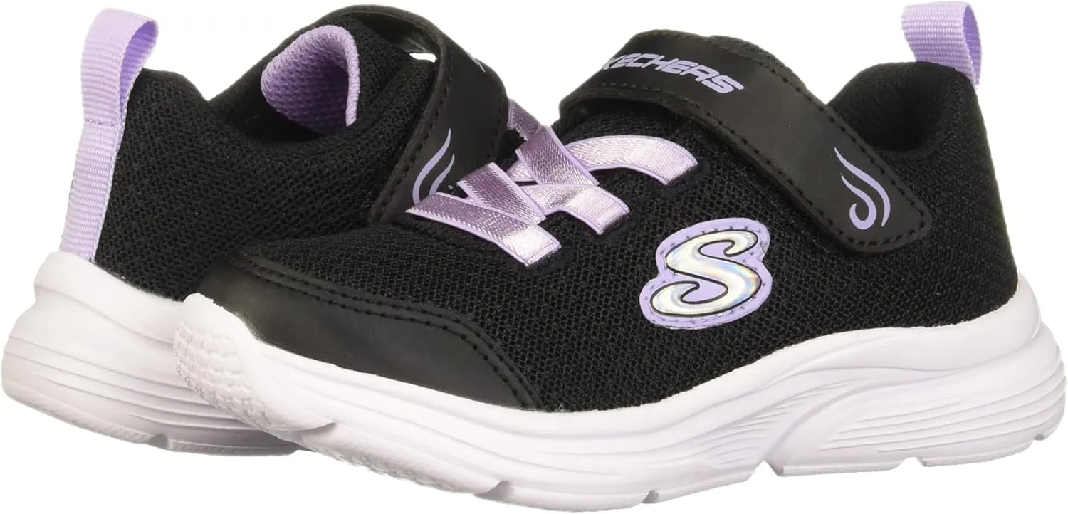 Skechers Girl's Wavy Lites-Blissfully Free Sneaker