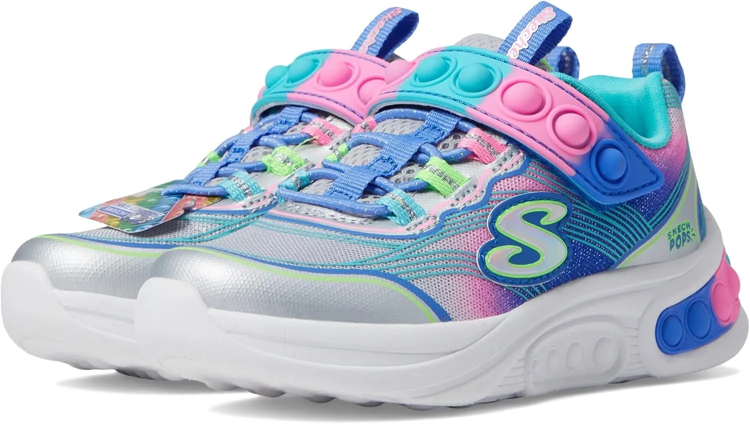 Skechers Kids Girl's Skech Pops Blast Sneaker
