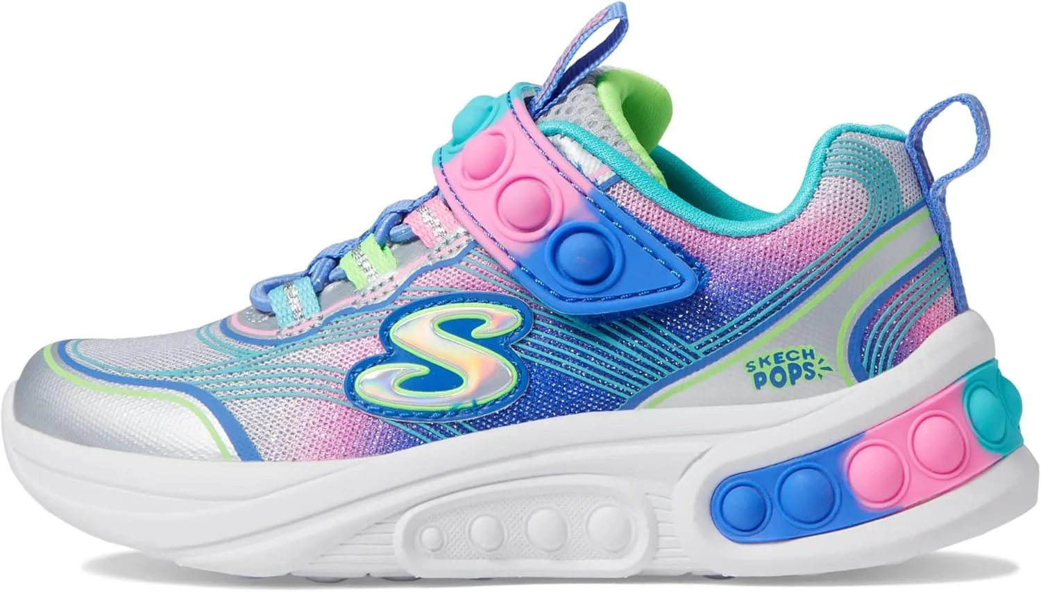 Skechers Kids Girl's Skech Pops Blast Sneaker