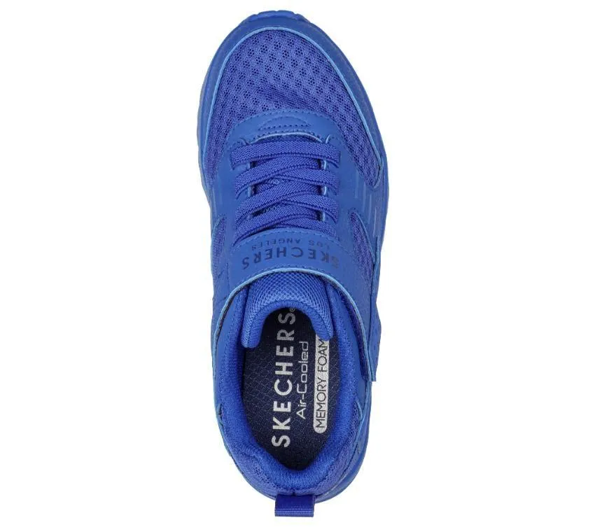 Skechers Kids Uno Lite Zelton Blue