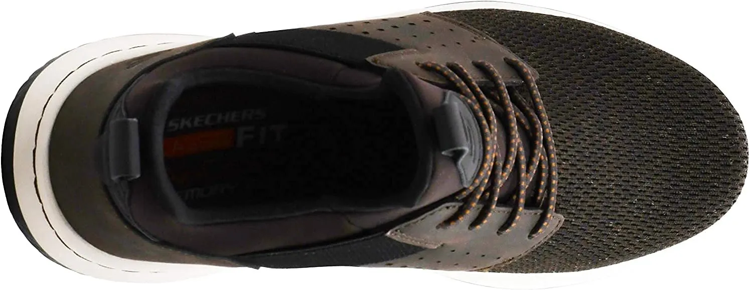 Skechers Men's Classic Fit-Delson-Camden Sneaker