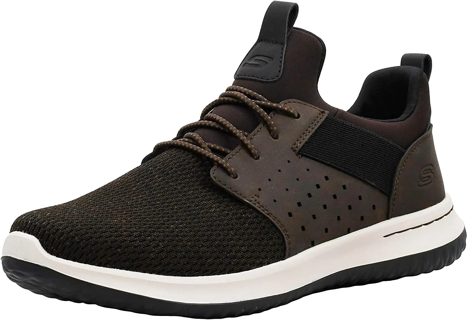 Skechers Men's Classic Fit-Delson-Camden Sneaker