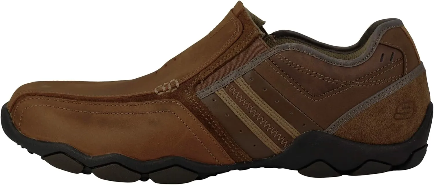 Skechers Men's Diameter-Zinroy Slip-on Loafer