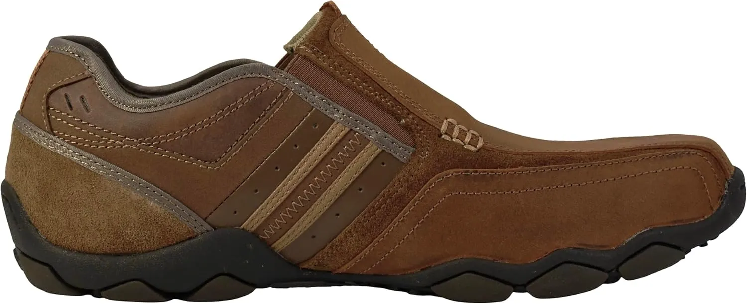 Skechers Men's Diameter-Zinroy Slip-on Loafer