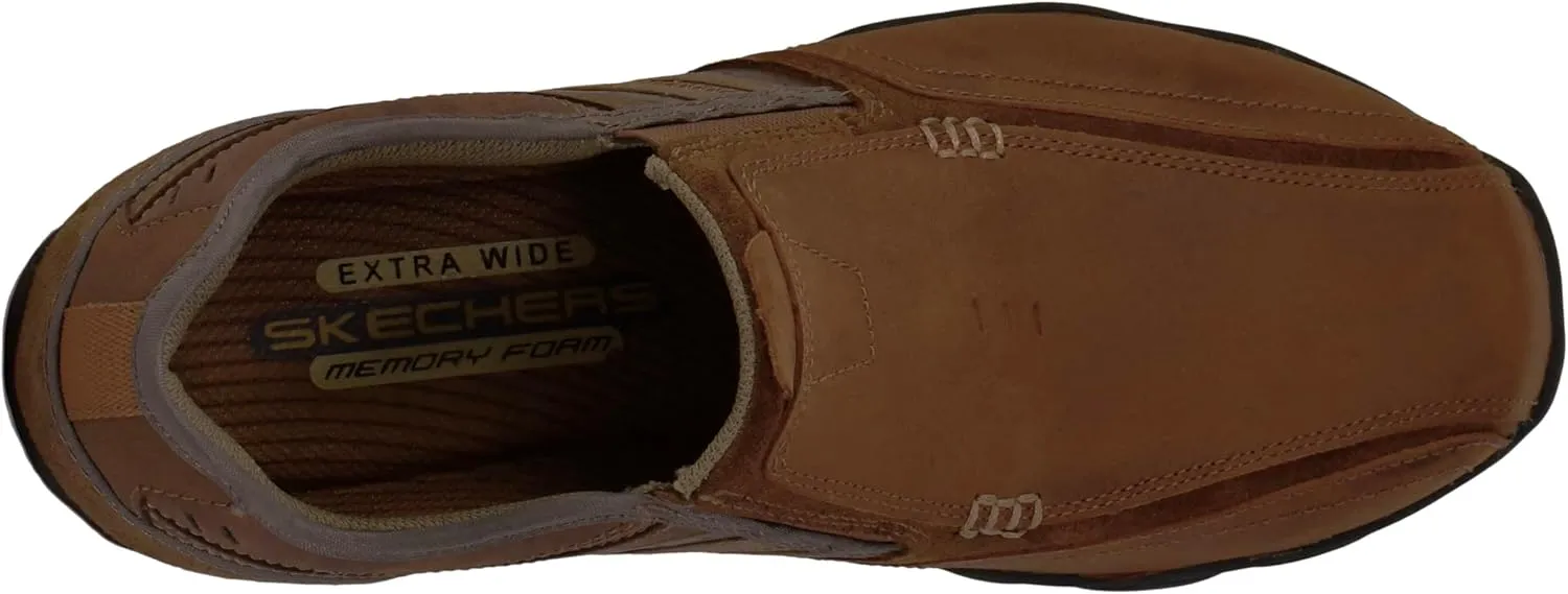 Skechers Men's Diameter-Zinroy Slip-on Loafer