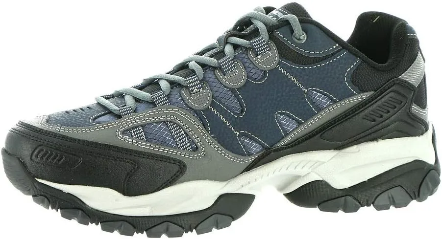 Skechers Men's Skechers Men's Sparta 2.0 Leather and Mesh Lace up Sneaker