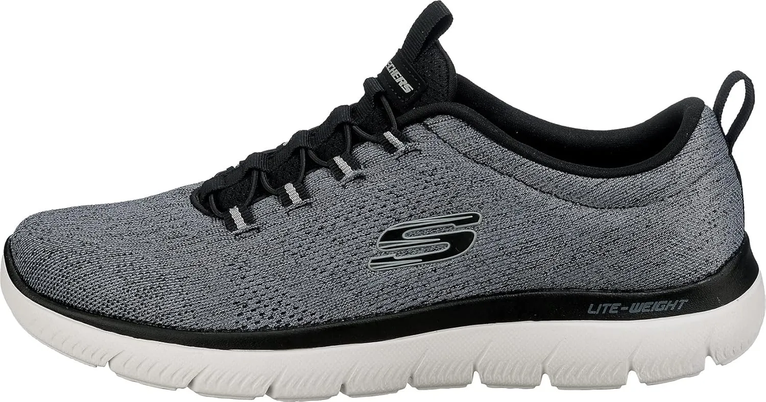 Skechers Men's Summits Louvin Slip-On Sneaker