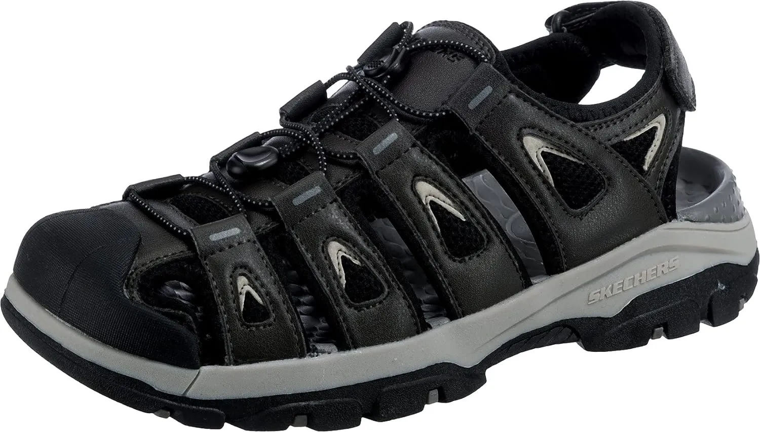 Skechers Men's Trresmen-Norvick Fisherman Sandal