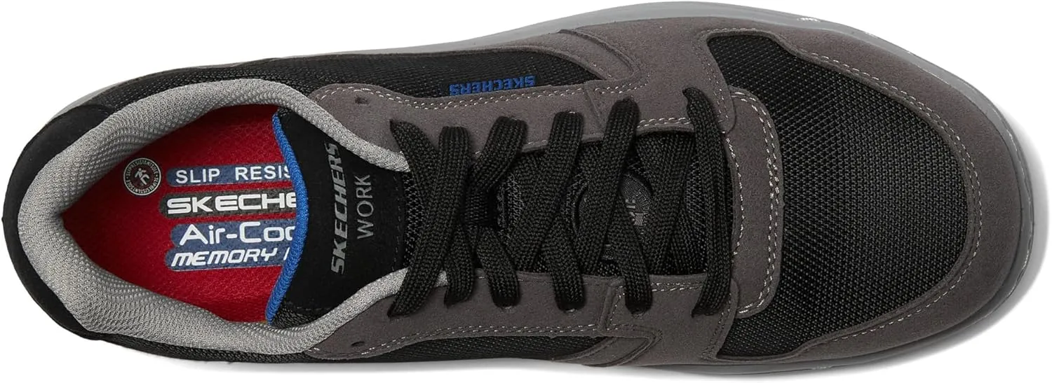 Skechers Men's Watab-Jaggit Comp Toe Industrial Shoe