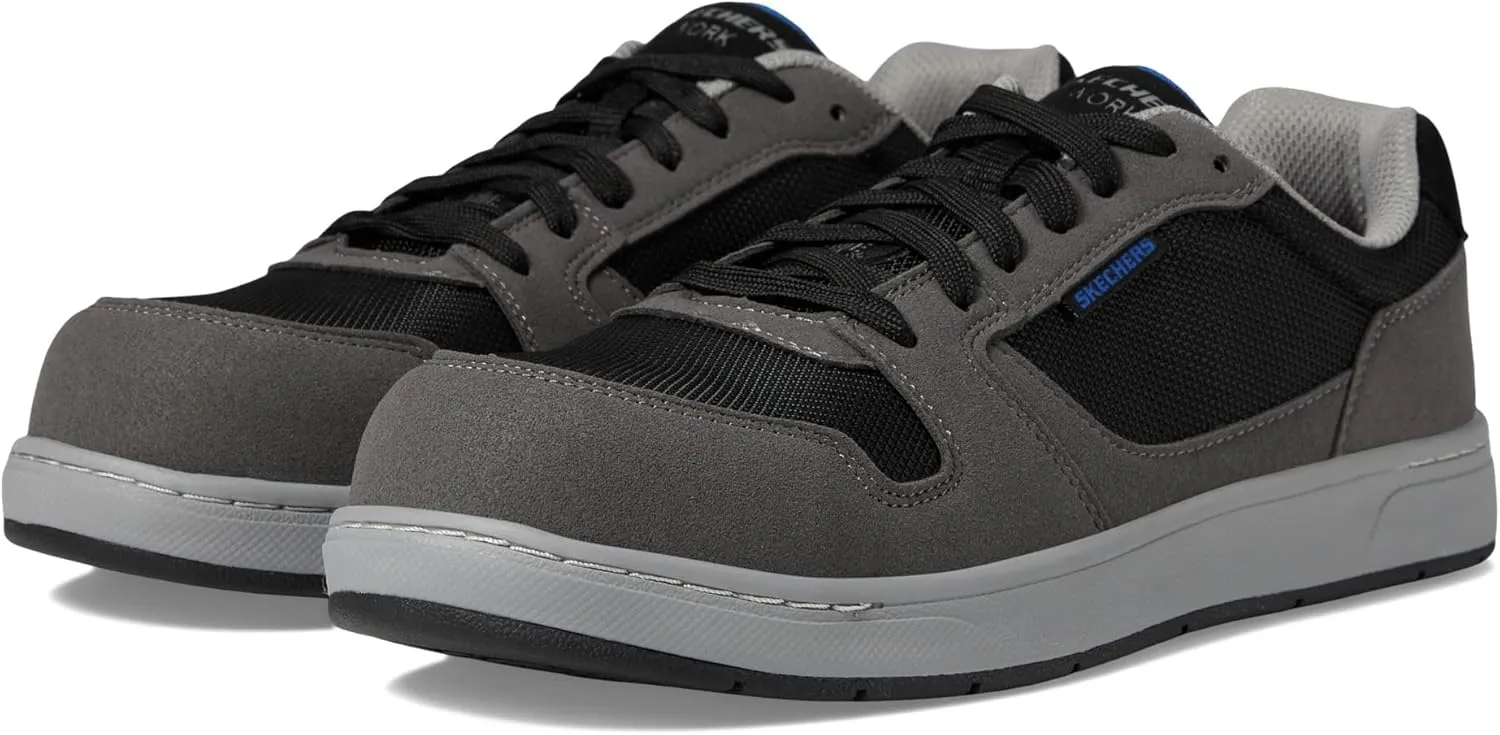 Skechers Men's Watab-Jaggit Comp Toe Industrial Shoe