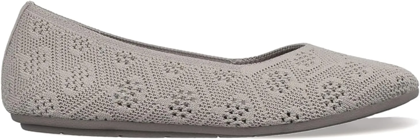 Skechers Modern Comfort Women's Cleo 2.0-Knitty Witty Ballet Flat