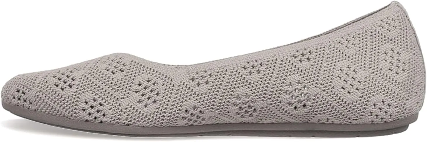 Skechers Modern Comfort Women's Cleo 2.0-Knitty Witty Ballet Flat