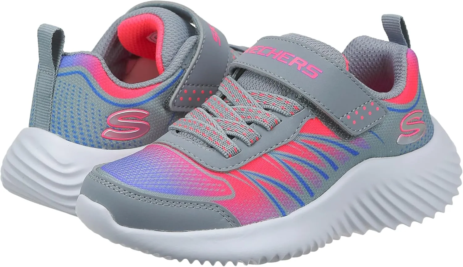 Skechers Unisex-Child Bounder-Groovy Moves Sneaker