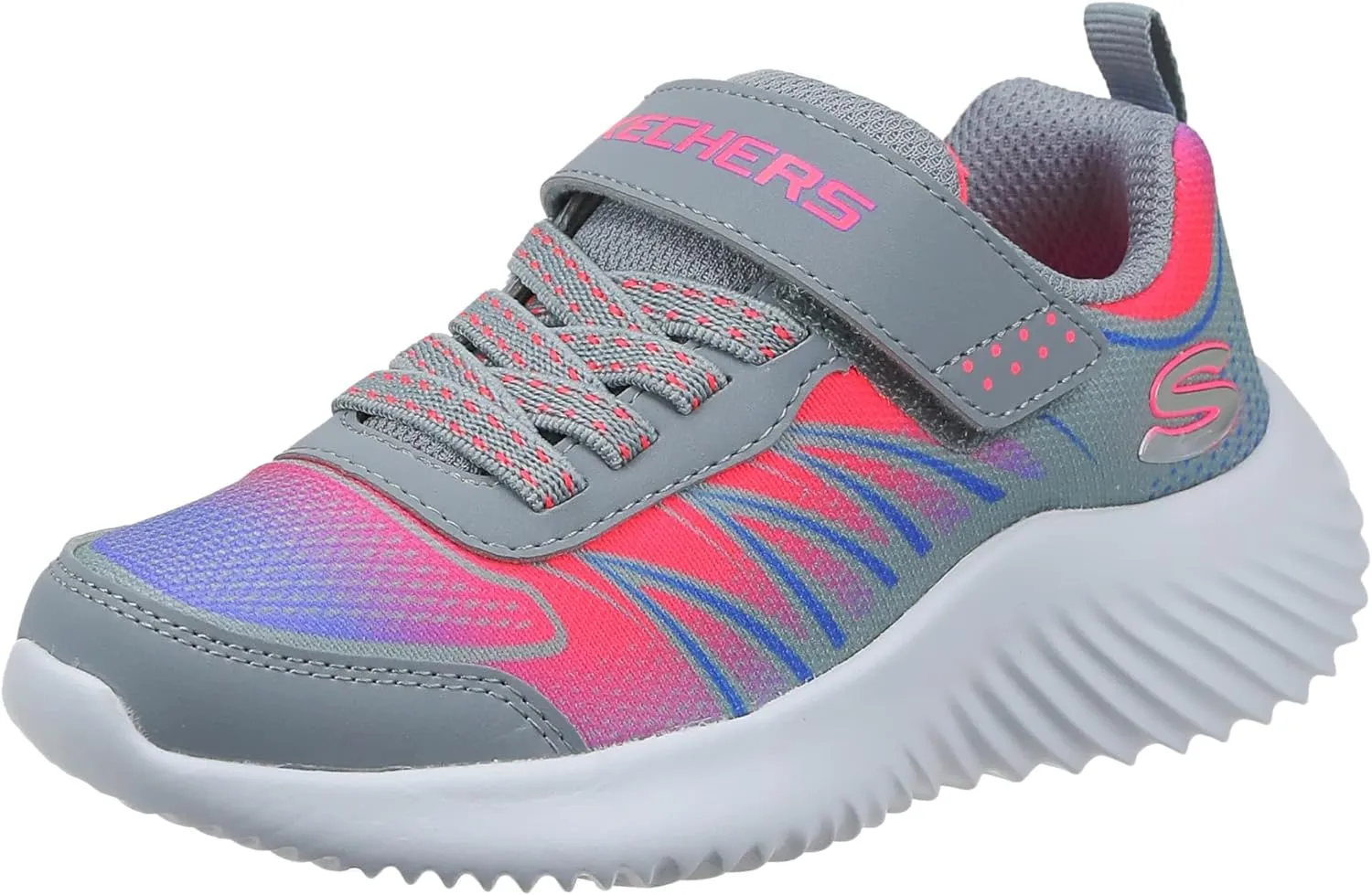 Skechers Unisex-Child Bounder-Groovy Moves Sneaker