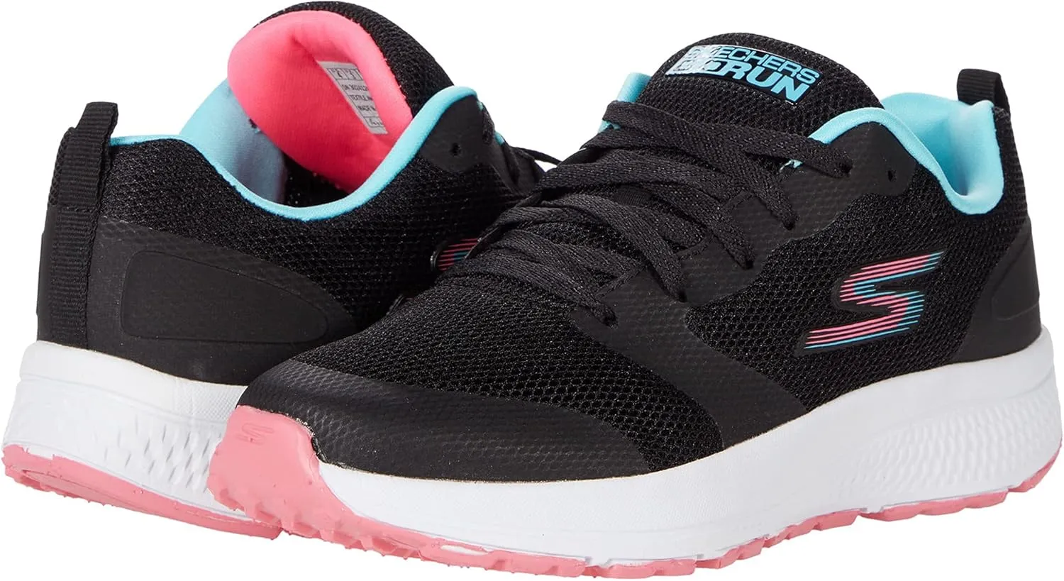 Skechers Unisex-Child Go Run Consistent-Bright Logic Sneaker