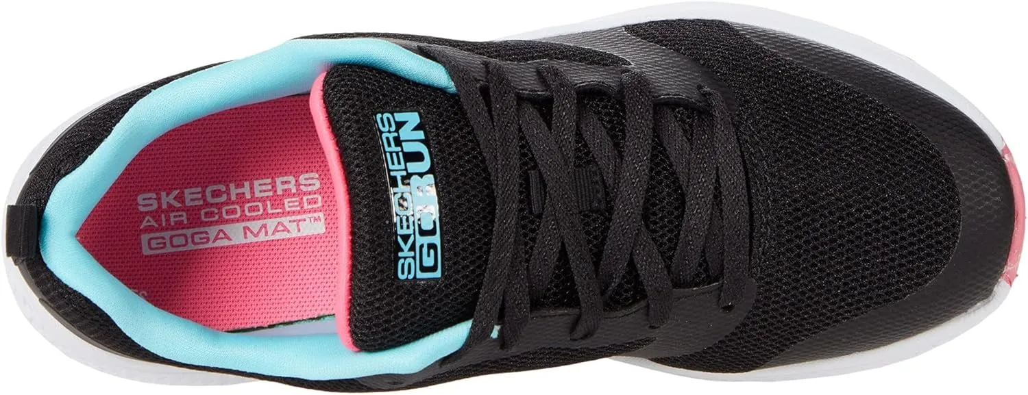Skechers Unisex-Child Go Run Consistent-Bright Logic Sneaker