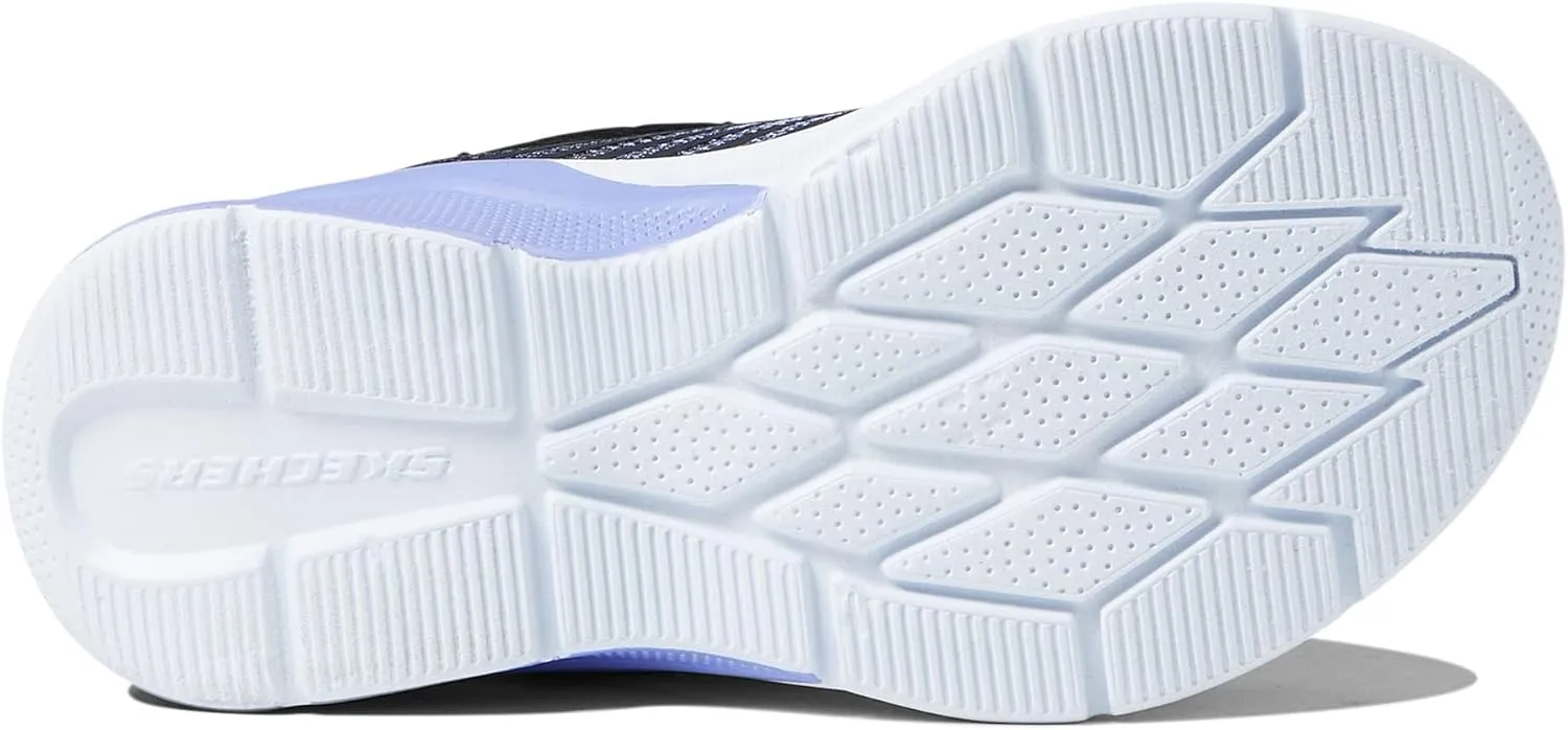 Skechers Unisex-Child Microspec-Rejoice Racer Sneaker