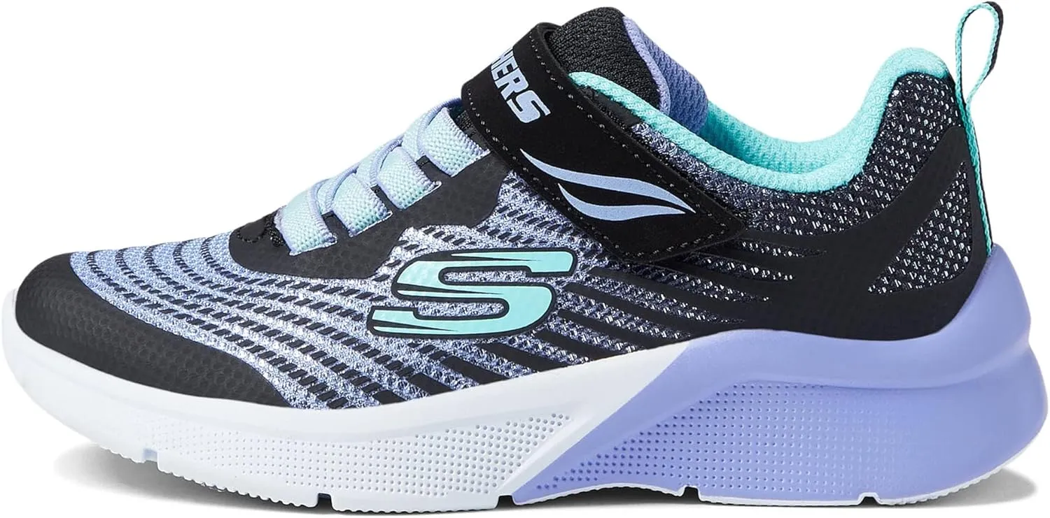 Skechers Unisex-Child Microspec-Rejoice Racer Sneaker