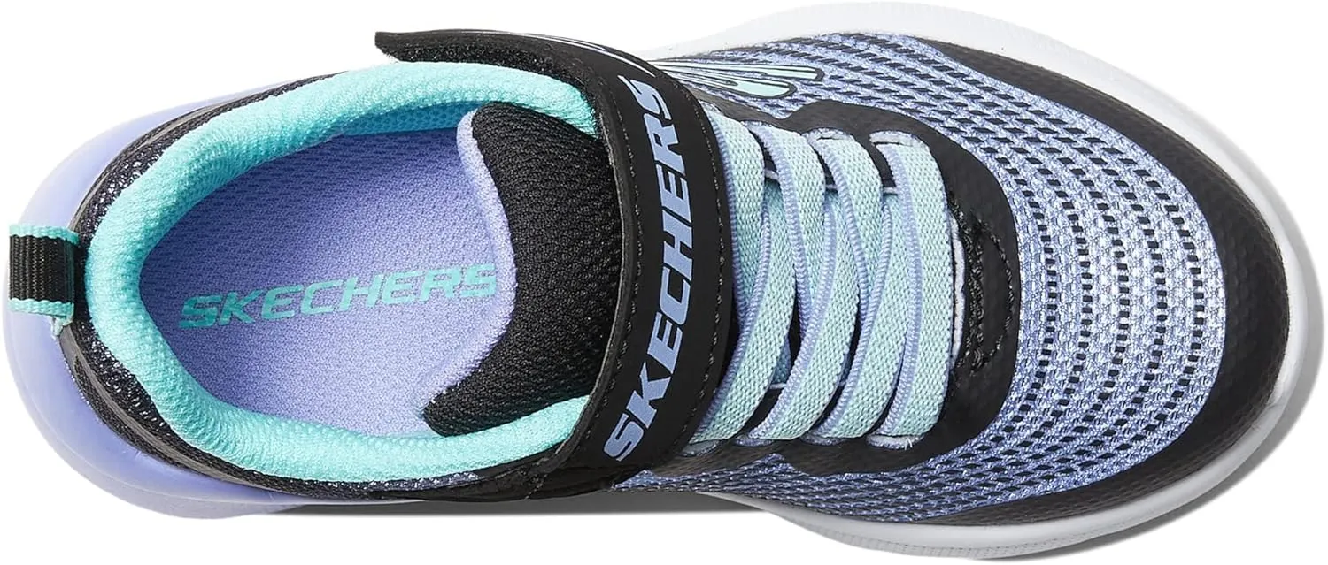 Skechers Unisex-Child Microspec-Rejoice Racer Sneaker