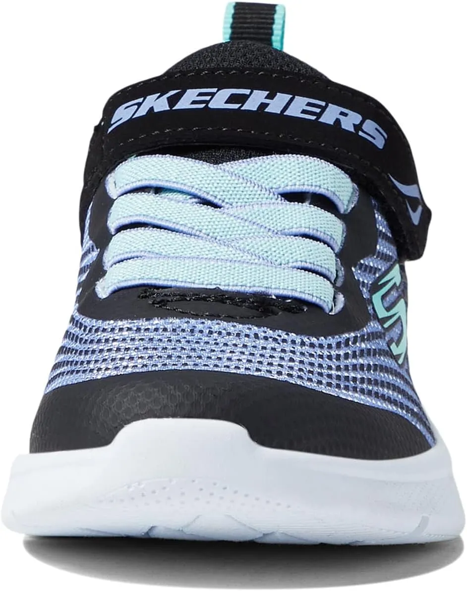Skechers Unisex-Child Microspec-Rejoice Racer Sneaker