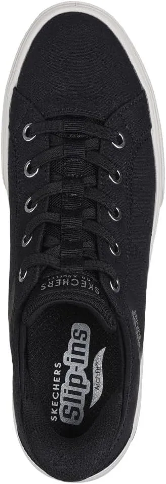 Skechers Women's Arch Fit Arcade-Forever Cozy Hands Free Slip-ins Sneaker