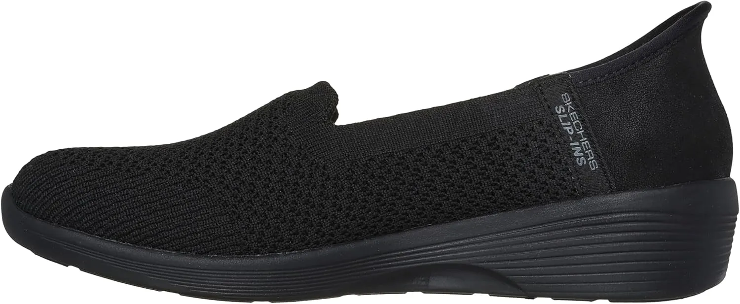 Skechers Women's Arya-Sweet Voice Hands Free Slip-ins Loafer Flat