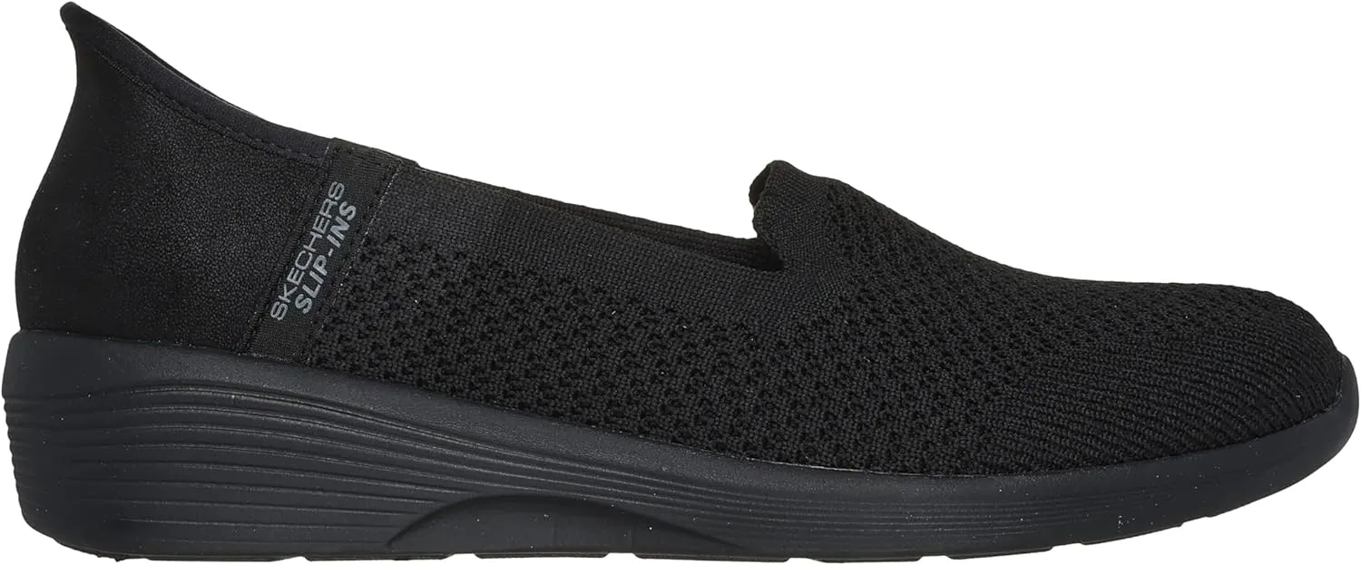 Skechers Women's Arya-Sweet Voice Hands Free Slip-ins Loafer Flat