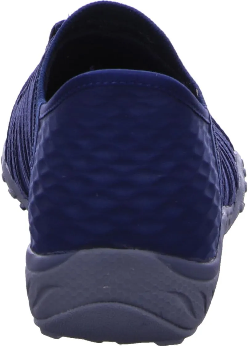 Skechers Women's Breathe Easy-Roll with Me Sneaker