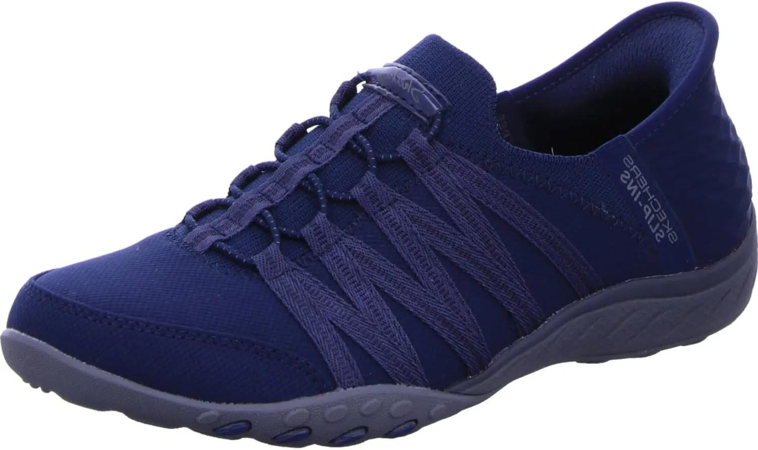 Skechers Women's Breathe Easy-Roll with Me Sneaker