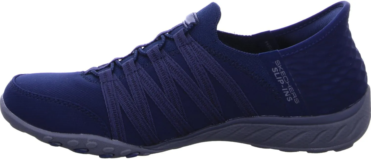 Skechers Women's Breathe Easy-Roll with Me Sneaker