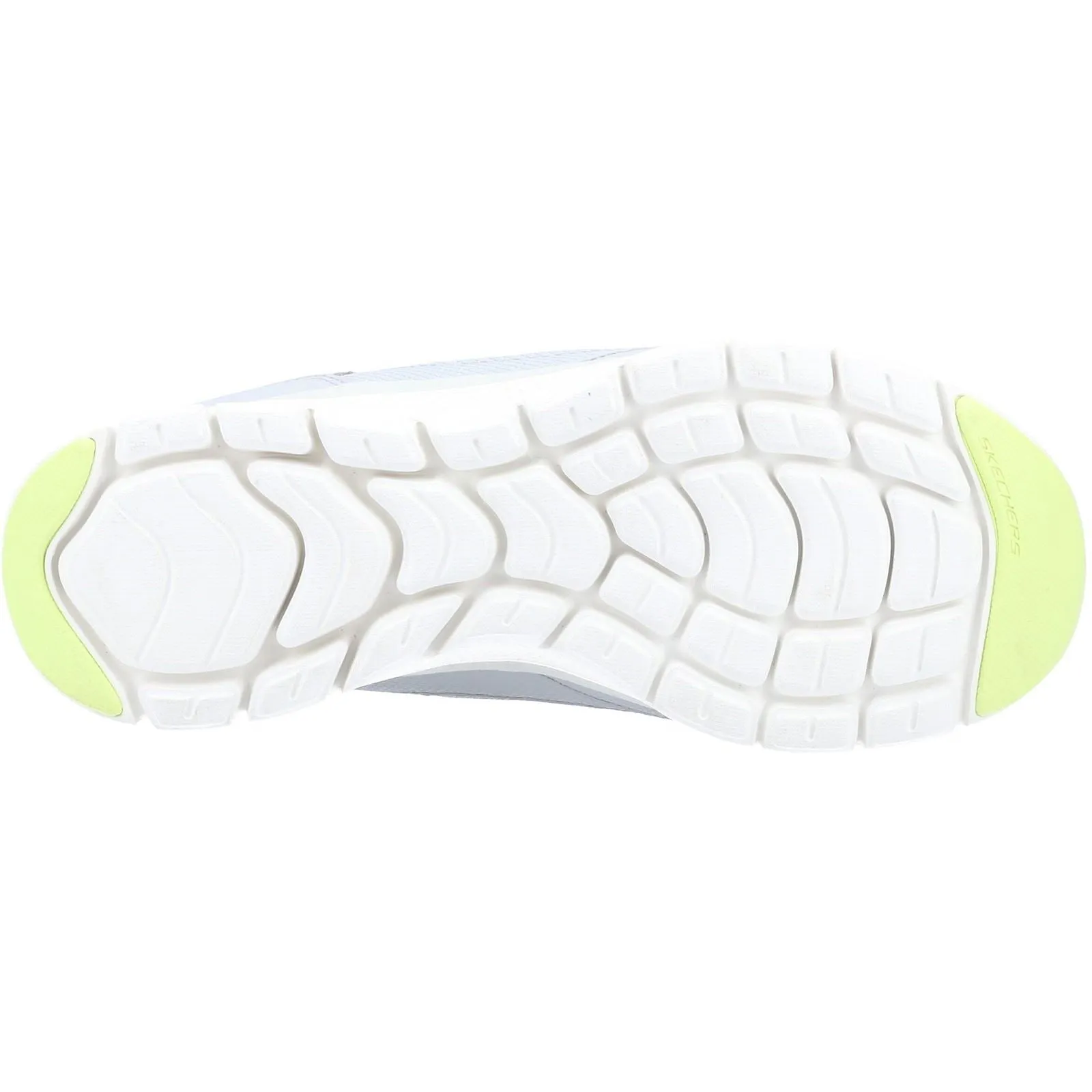 Skechers Women's Flex Appeal 4.0 True Clarity Sport Shoes in Grey/Multicoloured