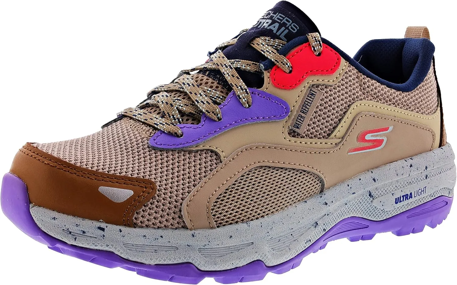 Skechers Women's Go Run Trail Altitude-Backwoods Trail Running Shoes