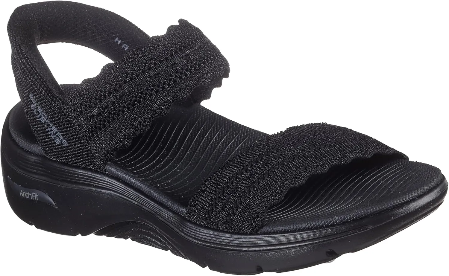Skechers Women's Go Walk Arch Fit 2.0 Hands Free Slip-ins Sandal-Sasha Fisherman