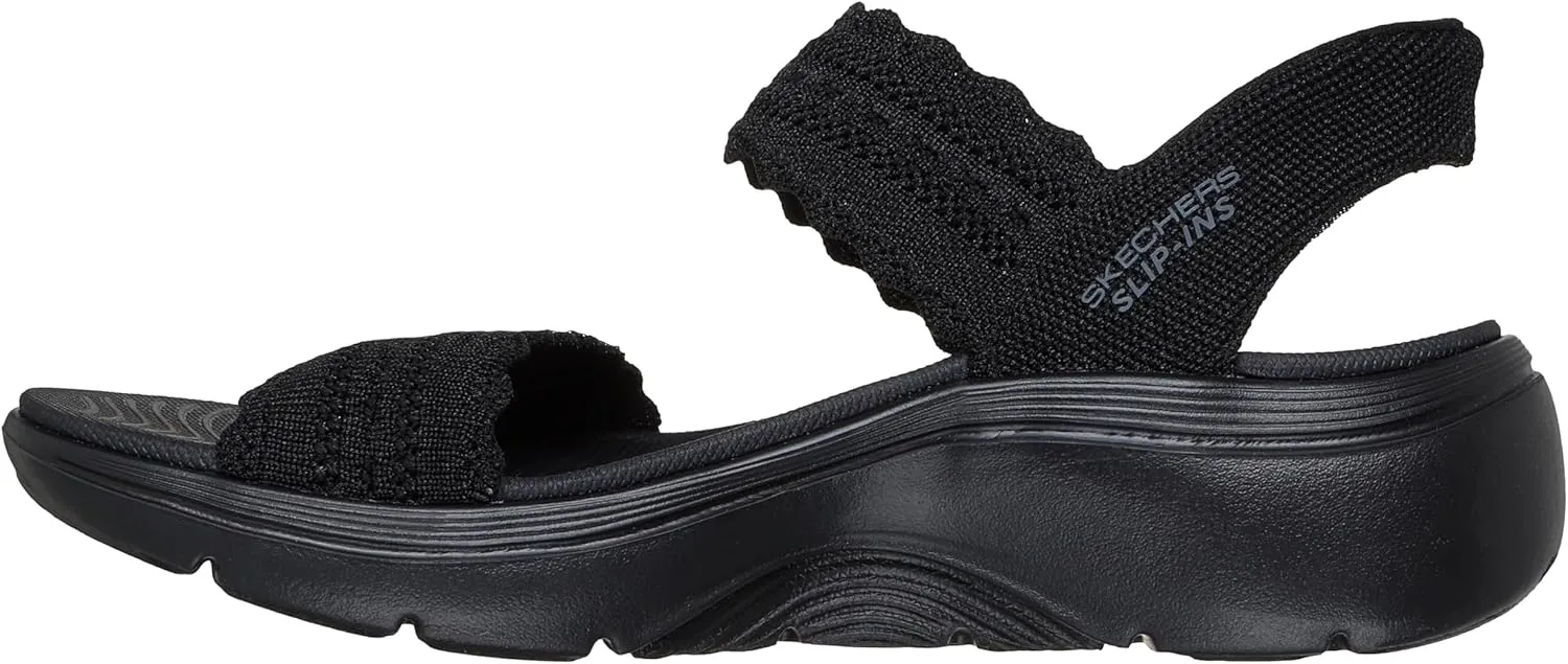 Skechers Women's Go Walk Arch Fit 2.0 Hands Free Slip-ins Sandal-Sasha Fisherman