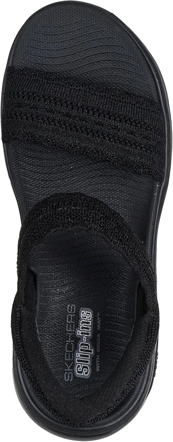 Skechers Women's Go Walk Arch Fit 2.0 Hands Free Slip-ins Sandal-Sasha Fisherman