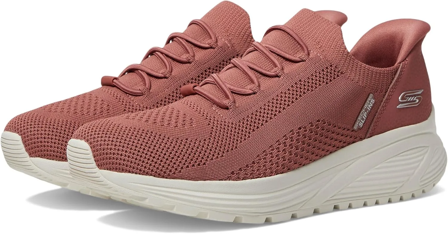Skechers Women's Hands Free Slip-ins Bobs Sparrow 2.0-Lucky Run Sneaker