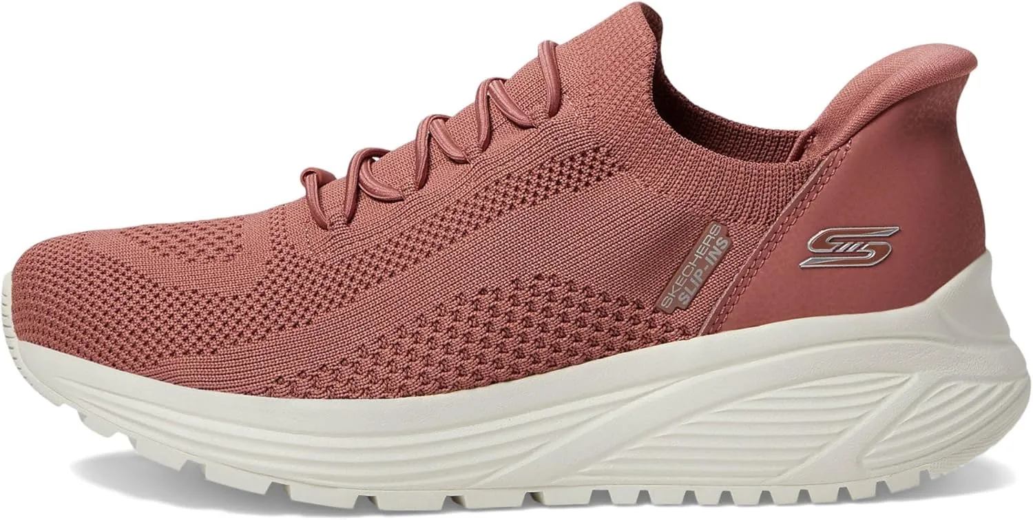 Skechers Women's Hands Free Slip-ins Bobs Sparrow 2.0-Lucky Run Sneaker