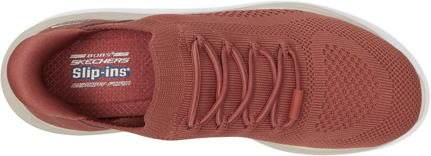 Skechers Women's Hands Free Slip-ins Bobs Sparrow 2.0-Lucky Run Sneaker