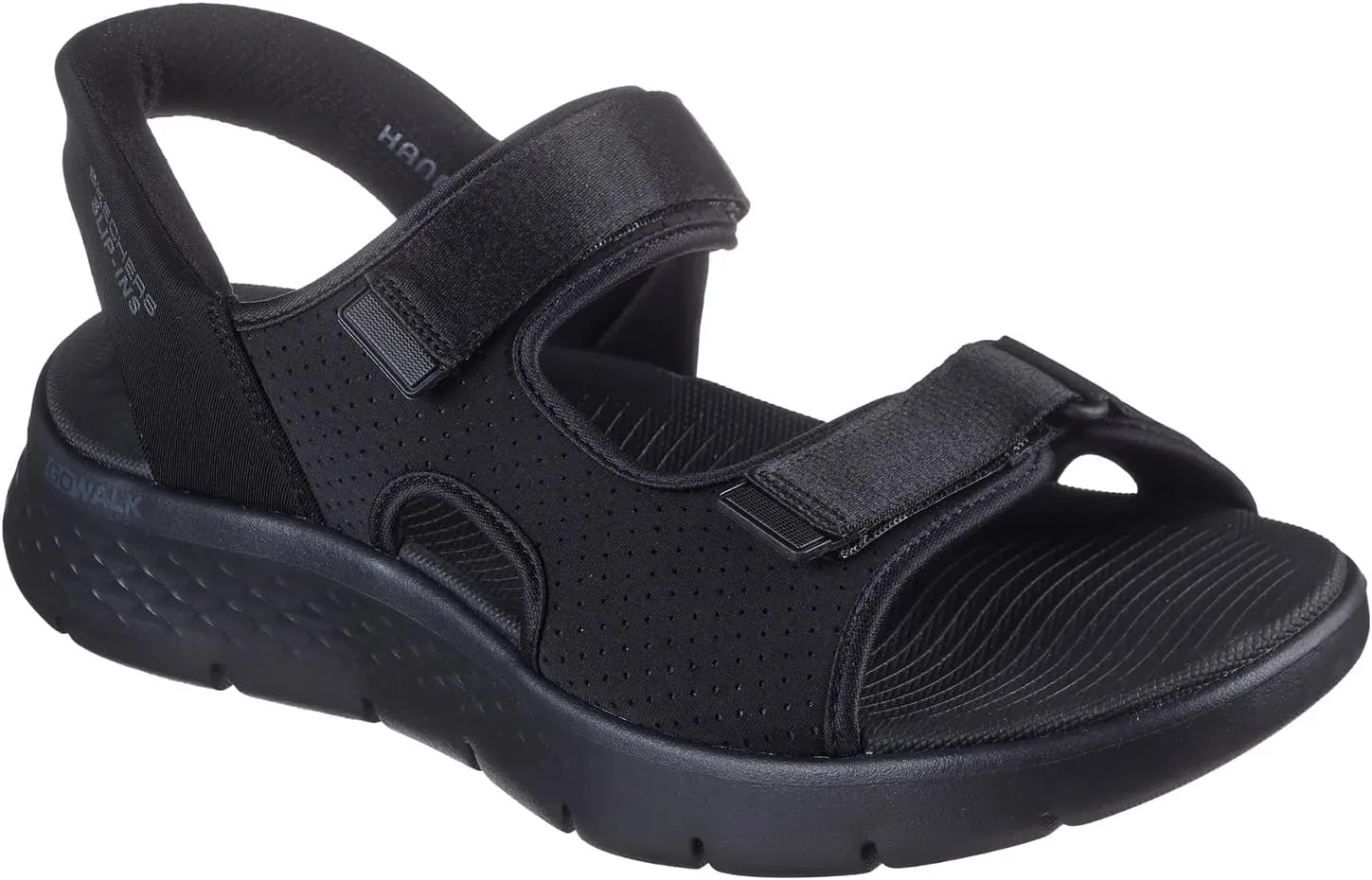 Skechers Women's Hands Free Slip-ins Go Walk Flex Easy Entry Sandal Sport