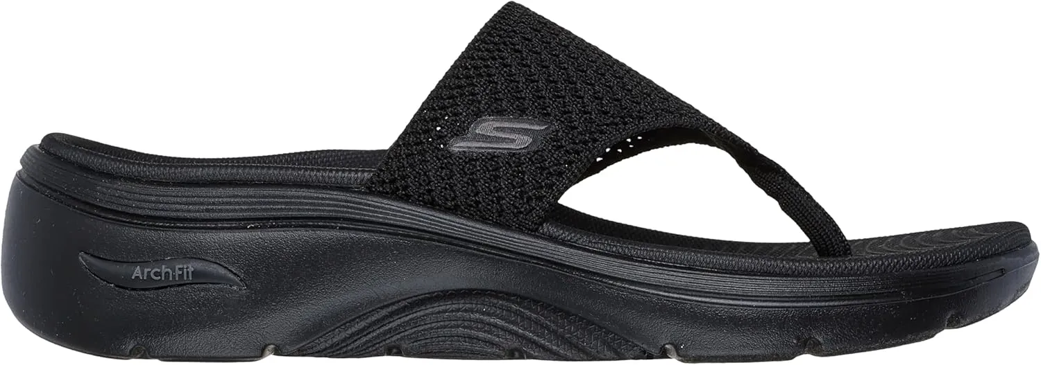 Skechers Women's Hooded Sandal Flip-Flop