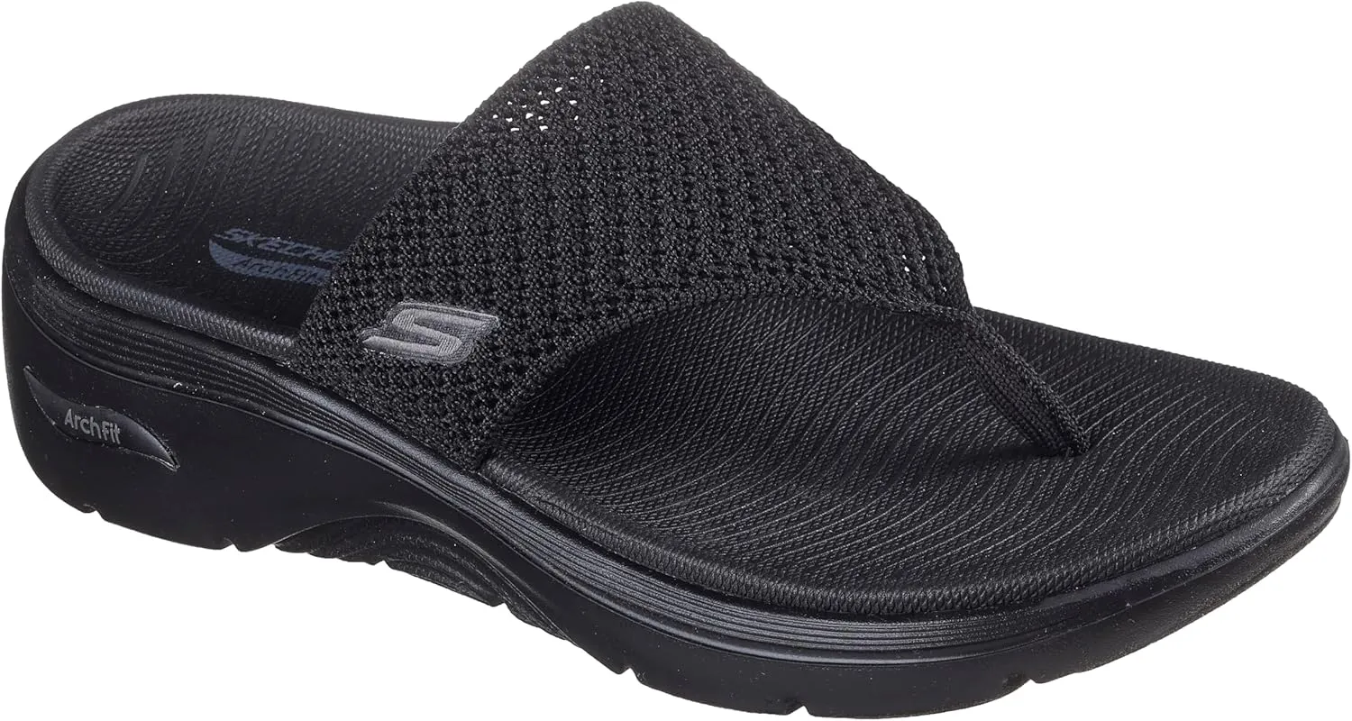Skechers Women's Hooded Sandal Flip-Flop