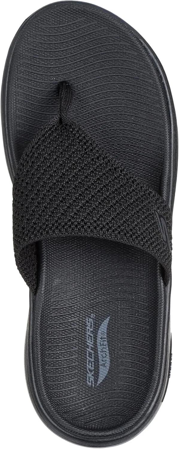 Skechers Women's Hooded Sandal Flip-Flop