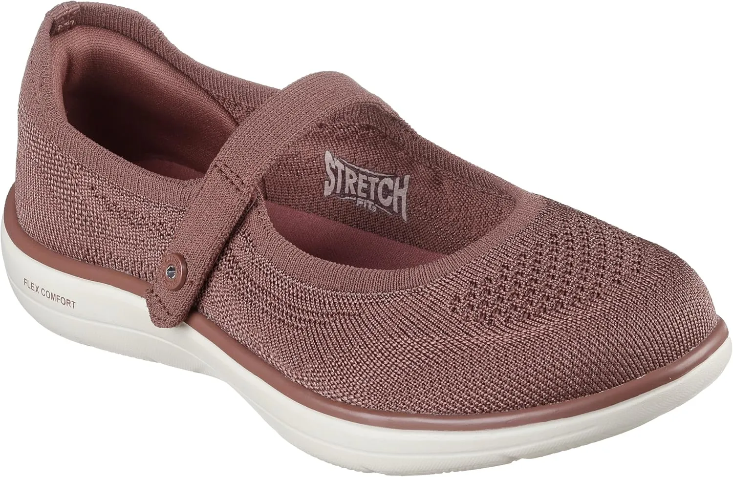 Skechers Women's On-The-go Flex Radiant-Sweet Pea Mary Jane Flat