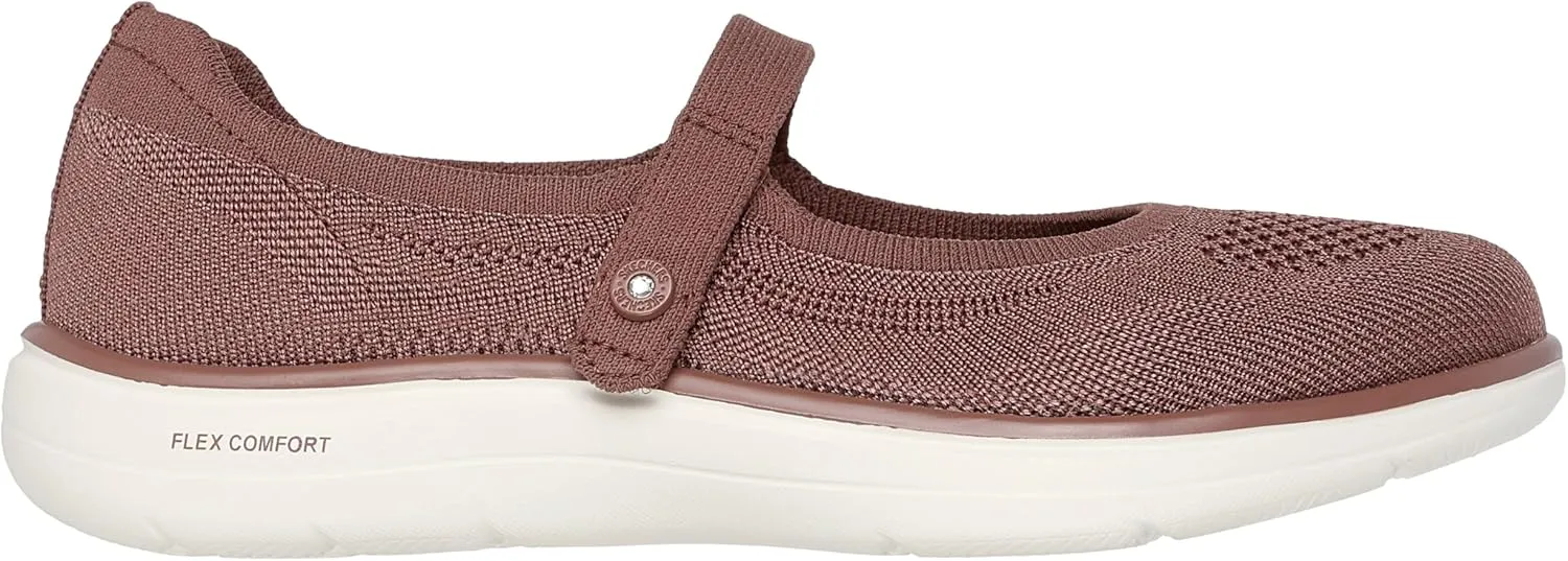 Skechers Women's On-The-go Flex Radiant-Sweet Pea Mary Jane Flat