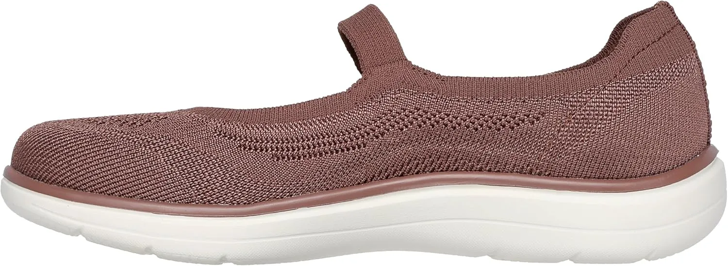 Skechers Women's On-The-go Flex Radiant-Sweet Pea Mary Jane Flat
