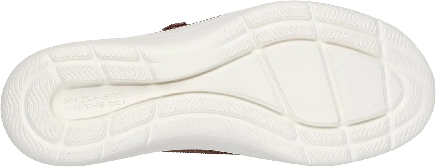 Skechers Women's On-The-go Flex Radiant-Sweet Pea Mary Jane Flat
