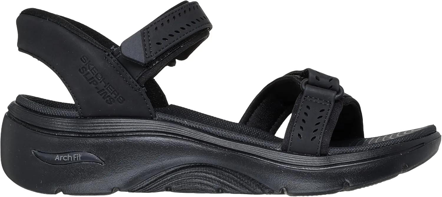 Skechers Women's Quarter Strap Fisherman Sandal
