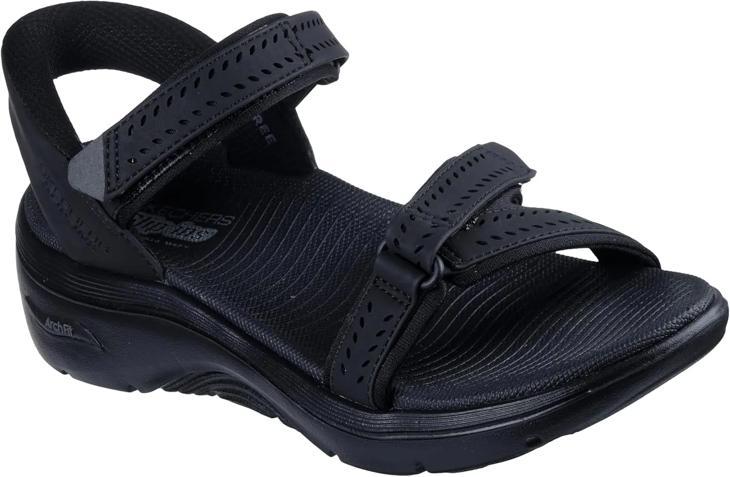 Skechers Women's Quarter Strap Fisherman Sandal