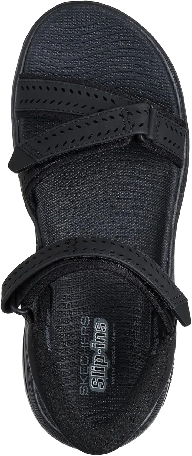 Skechers Women's Quarter Strap Fisherman Sandal