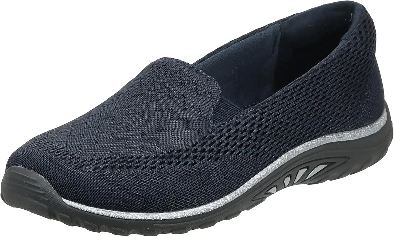 Skechers Women's Reggae Fest-Willows Loafer Flat